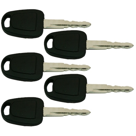 Aic Replacement Parts 5 Excavator Ignition Keys for Terex for Daewoo for Doosan Fits Bobcat F900 ELI80-0128_x5